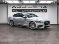 Usado Jaguar XF S 380 CV (279 kW) 2015 Blanco Berlina