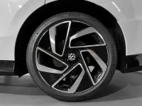 Usado VW ID.7 Pro 210 kW (286 CV) 2024 Blanco Berlina