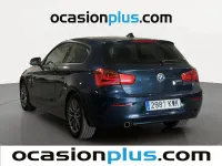 Usado BMW 116 Efficient Dynamics 116 CV (85 kW) 2015 Azul Utilitario