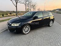 Usado Lexus CT200h Executive Line 136 CV (100 kW) 2012 Negro Berlina