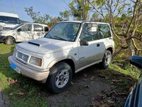Usado Suzuki Vitara 75 CV (55 kW) 1998 Blanco SUV