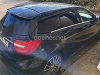 Usado Mercedes A250 AMG line 211 CV (155 kW) 2013 Negro Berlina