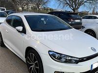 Usado VW Scirocco R-line 125 CV (91 kW) 2016 Blanco Coupe