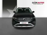 Usado VW T-Cross Life 116 CV (85 kW) 2024 Negro SUV