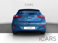 Usado Hyundai i30 90 CV (66 kW) 2012 Azul Berlina