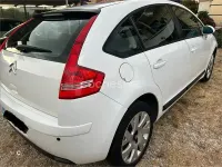 Usado Citroën C4 VTR Sport 110 CV (80 kW) 2005 Blanco Berlina