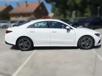 Usado Mercedes CLA200 150 CV (110 kW) 2020 Blanco Coupe