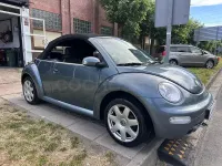 Usado VW New Beetle 105 CV (77 kW) 2005 Gris / plata Utilitario