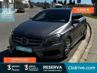 Occasion Mercedes A200 AMG line 156 PK (114 kW) 2015 Grijs Hatchback