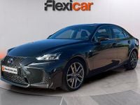 Usado Lexus IS300h 223 CV (164 kW) 2017 Negro Berlina