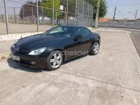 Usado Mercedes SLK200 163 CV (119 kW) 2008 Negro Descapotable