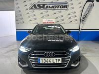 Usado Audi A4 Advanced Plus 163 CV (119 kW) 2021 Negro Familiar