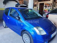Usado Citroën C2 70 CV (51 kW) 2004 Azul Utilitario