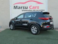 Usado Kia Sportage 115 CV (84 kW) 2017 Negro SUV