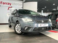 Usado Seat Ibiza Style 80 CV (58 kW) 2023 Gris / plata Utilitario