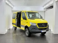 Usado Mercedes Sprinter 190 CV (139 kW) 2021 Amarillo Van