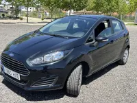 Usado Ford Fiesta Trend 82 CV (60 kW) 2014 Negro Utilitario