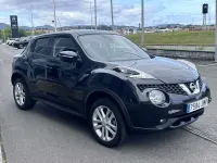 Usado Nissan Juke Acenta 110 CV (80 kW) 2017 Negro SUV