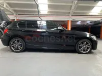 Usado BMW M135 Comfort Edition 320 CV (235 kW) 2013 Negro Utilitario