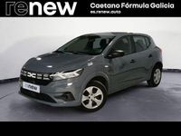 Usado Dacia Sandero Essentiel 101 CV (74 kW) 2024 Gris Berlina