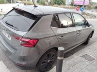 Usado Skoda Fabia Style 110 CV (80 kW) 2022 Gris / plata Utilitario