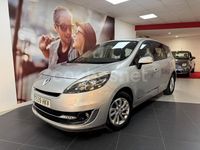 Usado Renault Grand Scénic III Dynamique 110 CV (80 kW) 2012 Gris / plata Monovolumen