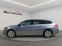 Usado Peugeot 308 Active 131 CV (96 kW) 2021 Gris Utilitario