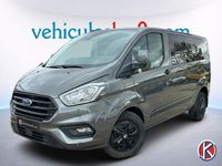 Usado Ford Transit Custom Trend 130 CV (95 kW) 2023 Gris Familiar