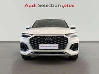 Usado Audi Q5 Sportback S-Line 265 CV (194 kW) 2021 Blanco SUV