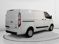 Brugt Ford Transit Custom Trend 130 HK (95 kW) 2022 Hvid Sedan