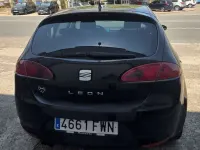 Usado Seat Leon Sport 140 CV (102 kW) 2009 Negro Utilitario