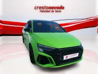 Usado Audi RS3 Sportback Premium 400 CV (294 kW) 2023 Verde Utilitario