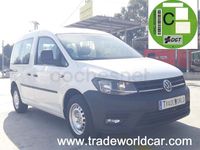 Usado VW Caddy Trendline 102 CV (75 kW) 2020 Blanco Monovolumen