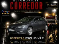 Usado Seat Leon Style 130 CV (95 kW) 2021 Gris / plata Berlina