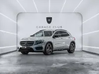 Käytetty Mercedes GLA220 AMG line 170 HP (125 kW) 2014 Punainen Katumaasturi