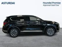 Usado Hyundai Santa Fe 230 CV (169 kW) 2021 Negro SUV