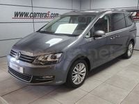 Usado VW Sharan Advance 177 CV (130 kW) 2013 Gris / plata Monovolumen