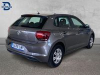 Usado VW Polo Edition 80 CV (58 kW) 2021 Gris Utilitario