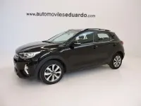 Begagnad Kia Stonic 120 HK (88 kW) 2022 Svart SUV