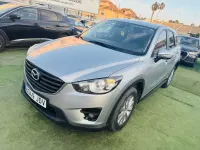 Usado Mazda CX-5 Luxury 150 CV (110 kW) 2015 Gris / plata SUV