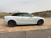 Usado Audi A5 Cabriolet S-Line 240 CV (176 kW) 2009 Blanco Descapotable