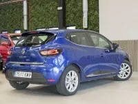 Usado Renault Clio IV Zen 120 CV (88 kW) 2018 Azul Berlina