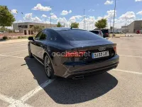 Usado Audi A7 Sportback S-Line 272 CV (200 kW) 2017 Azul Utilitario