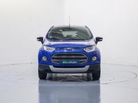 Usado Ford Ecosport Titanium 125 CV (91 kW) 2017 Azul SUV