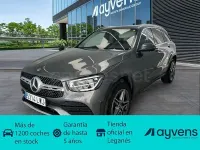 Usado Mercedes GLC300e 320 CV (235 kW) 2022 Gris / plata SUV