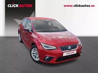 Usado Seat Ibiza XCELLENCE 115 CV (84 kW) 2025 Rojo Utilitario