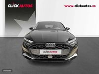 Usado Audi A3 Advanced 116 CV (85 kW) 2025 Negro Berlina