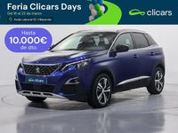 Usado Peugeot 3008 GT-line 130 CV (95 kW) 2019 Azul SUV