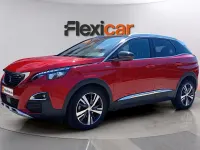 Usado Peugeot 3008 GT-line 131 CV (96 kW) 2017 Rojo SUV