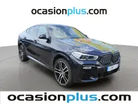 Usado BMW X6 265 CV (194 kW) 2020 Negro SUV